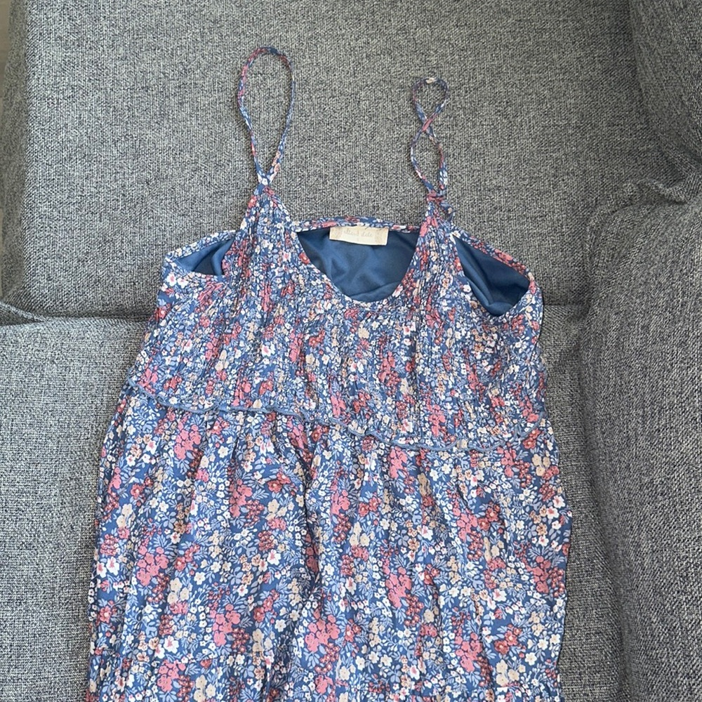 Floral Summer Dress Knee High